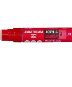 Talens amsterdam marker 369 prim. magenta lagre