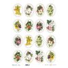 Ριζόχαρτο "bouquets" 42x29.7εκ.   (ITD-R184L)