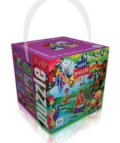 Next παζλ "Νεράιδες του δάσους" 35x50εκ. 48 τεμαχίων