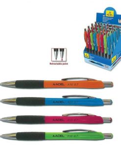 Adel μηχανικό μολύβι με σβήστρα 0,7mm