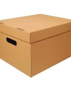 Νext κουτί nomad μουσταρδί Α4 Υ19x30x25,5εκ.