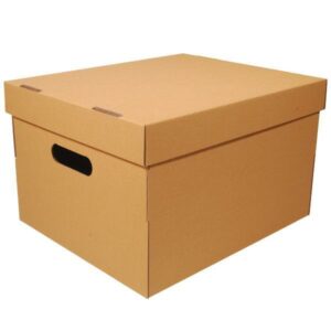 Νext κουτί nomad μουσταρδί Α4 Υ19x30x25,5εκ.