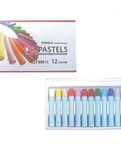 Dong-a λαδοπαστέλ stick 12 τεμαχίων