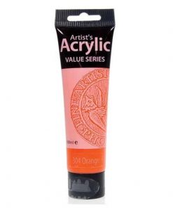 Phoenix ακρυλικό χρώμα 304 orange, σωληνάριο 100ml