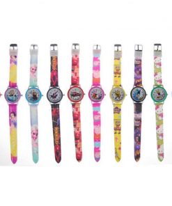 Ρολόι χειρός παιδικό με ήρωες