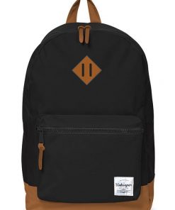 Unkeeper τσάντα πλάτης μαύρη με 2 θήκες 43x32.5x13.3εκ.