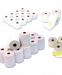 Χαρτoταινία ταμειακής μηχ. 2φυλ. 44xø70mm