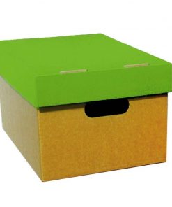 Νext κουτί classic λαχανί καπάκι Α4 Υ18x23x32εκ.