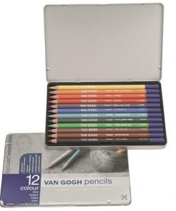 Talens Van Gogh sketch pencils-ξυλομπογιές 12χρωμάτων