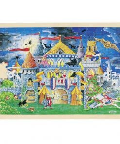 Goki παζλ ξύλινο "Παραμύθι" 46,5x33εκ. 192 τεμαχίων