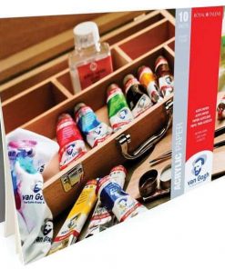 Talens van gogh μπλοκ για ακρυλικά χρώματα 30x40εκ.