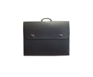 Τσάντα σχεδίου pp μαύρη 33x45x5εκ.