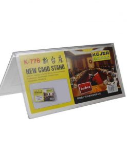 Σταντ ακρυλικό τύπου Λ Υ10x18εκ.