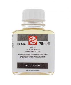 Talens bleached linseed oil 025