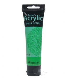 Phoenix ακρυλικό χρώμα 509 green light 100ml, σωληνάριο 100ml