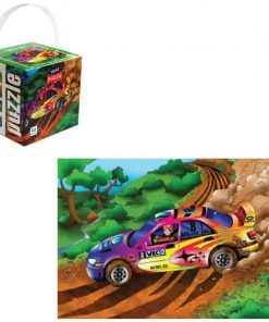 Next πάζλ "Αγώνας ράλι" 35x50εκ. 20 τεμαχίων