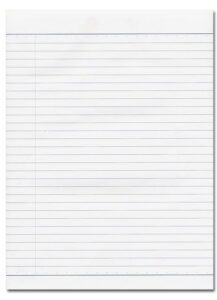 Next μπλοκ ριγέ χωρίς εξώφυλλο 21x29εκ. 50φυλ.