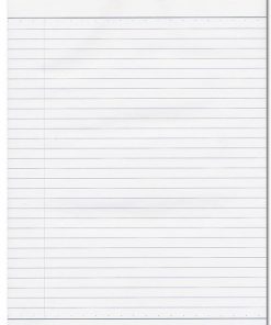 Next μπλοκ ριγέ χωρίς εξώφυλλο 21x29εκ. 50φυλ.