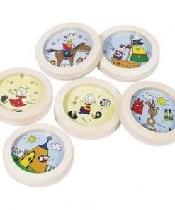 Goki παιχνίδι δεξιότητας "Tinis"  σε 6 σχεδια