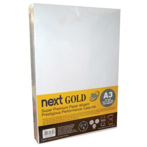 Next Gold A3 500 φύλλα premium copy paper 90γρ.