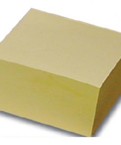 Αυτοκόλλητα χαρτάκια κίτρινα 7,6x7,6εκ. 400φ.