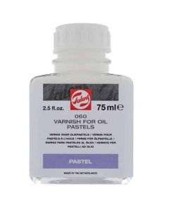 Talens varnish for oil pastels 060