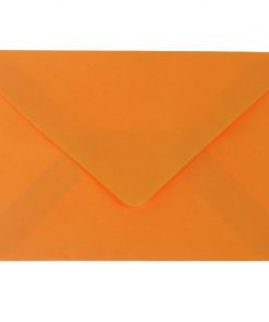 Φάκελοι αλληλογραφίας πορτοκαλί πακέτο 20τεμ. 16x11εκ.