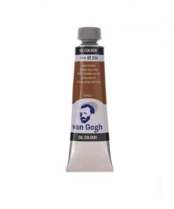 Talens van gogh χρώματα λαδιού 60ml (234-Raw sienna)