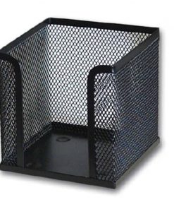 Κύβος μεταλλικός μαύρος Υ10x10x10εκ.