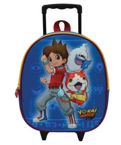 Bagtrotter τσάντα τρόλευ yo-kai watch 33x29x12εκ.