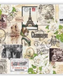 Χαρτοπετσέτες 20τεμ. "Παρίσι" 33x33εκ. (SLOG 026801)