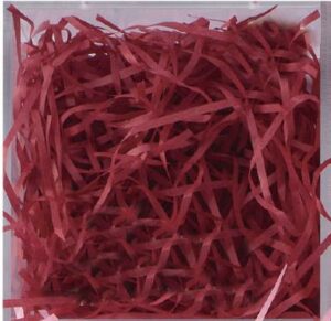 Χόρτο χειροτεχνίας 50γρ. κόκκινο