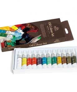 Χρώματα λαδιού 12τεμ. x 12ml