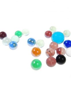 Μπίλιες διάφορα χρώματα 21τεμ. σε δίχτυ