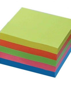 Αυτοκόλλητα χαρτάκια χρωματιστά 7,6x7.6εκ. 400φ.