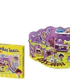 Charmland παζλ 3D "Παιχνιδάδικο" Υ12x29x17εκ. 49 τεμαχίων