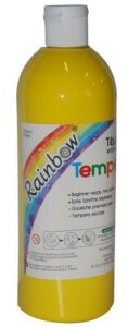 Rainbow τέμπερα κίτρινη 500ml