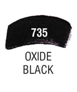 Talens van gogh ακρυλικό χρώμα 735 oxide black 40ml