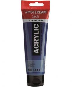 Talens amsterdam ακρυλικό χρώμα 557 green blue 120ml