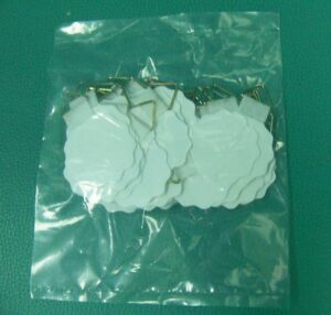 Κρεμασταράκια υφασμάτινα 30χιλ. (50τεμ.)