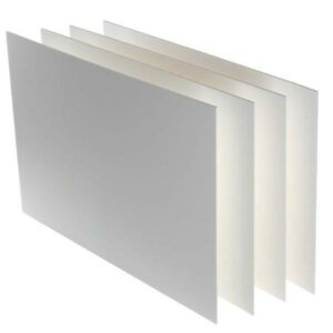 Μακετόχαρτο λευκό 3χιλ. 70x100εκ.