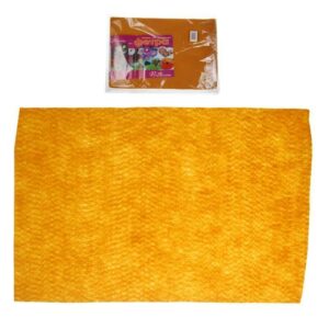 Φύλλα τσόχας καφέ Α4 2mm 10τμχ.