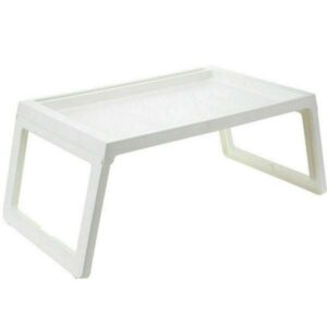 Τραπεζάκι πτυσσόμενο Nextdeco λευκό 55x35x25εκ.