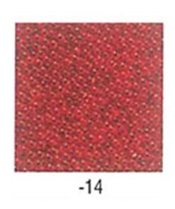 Efco glitter πλαστικές μπαλίτσες πορτοκαλί 50γρ.