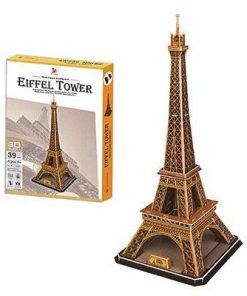 Charmland παζλ 3D "Πύργος του Αϊφελ" Υ54x23x23εκ. 39 τεμαχίων