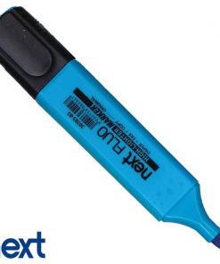 Νext φωσφορούχος μαρκαδόρος fluo μπλε