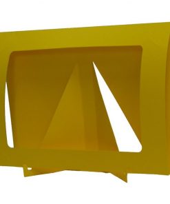 Next χαρτοκορνίζα κίτρινη 20x14.5εκ. για φωτό 13x18εκ.