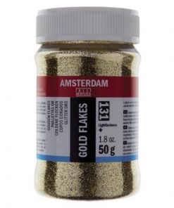 Talens amsterdam νιφάδες χρυσό 50γρ. (131)