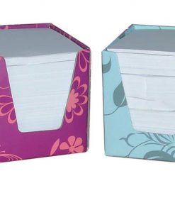 Next κύβος luxury με 750 φύλλα λευκά 8x8εκ.