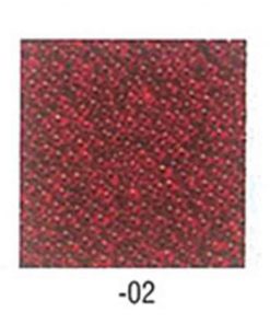 Efco glitter πλαστικές μπαλίτσες μπορντώ 50γρ.